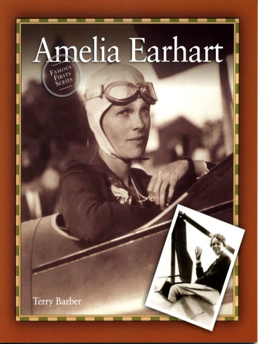 Title details for Amelia Earhart by Terry Barber - Available